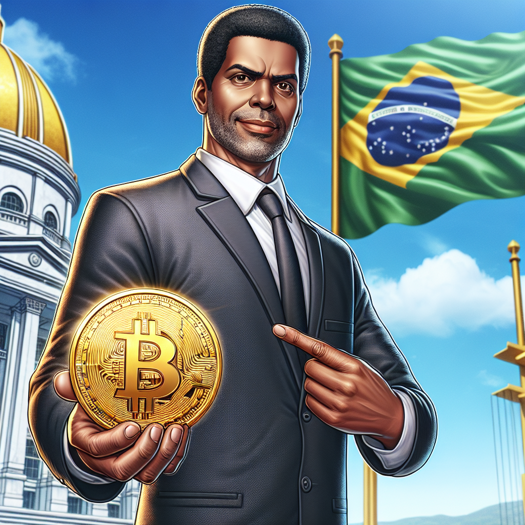 Brazilian Lawmaker Advocates for Bitcoin Reserves to Broaden National Asset Portfolio