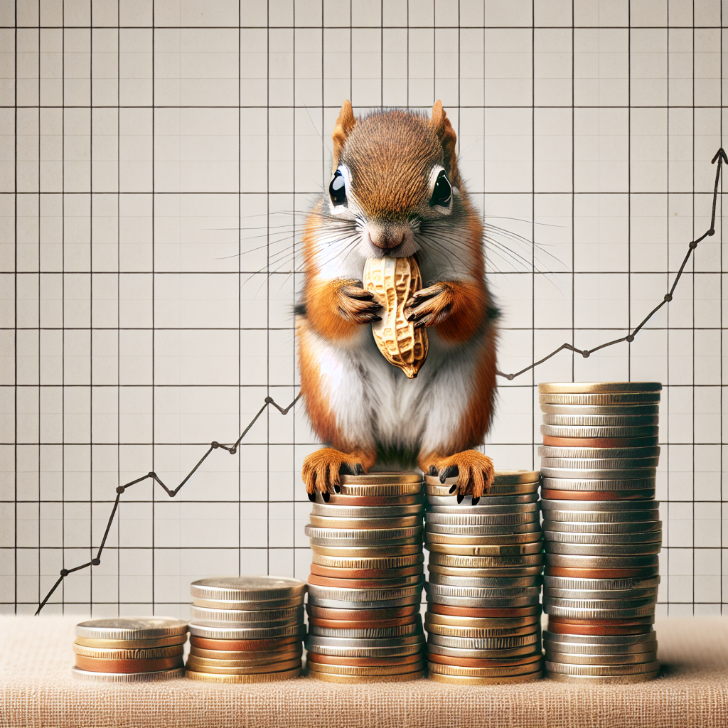 Peanut The Squirrel: A Billion-Dollar Meme Coin Survives 30% Weekly Dive – What Lies Ahead for $PNUT?