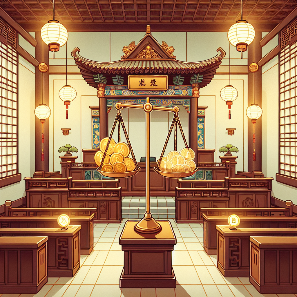 Chinese Court Declares Cryptocurrency Ineligible for Salary Payments