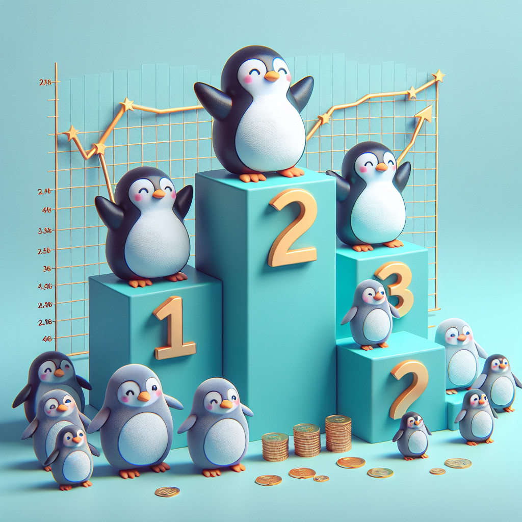 Pudgy Penguins Overtake BAYC as the Second-Largest NFT Collection by Market Capitalization