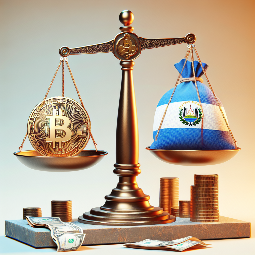 El Salvador to Revise Bitcoin Strategy in Pursuit of $1.3 Billion IMF Loan