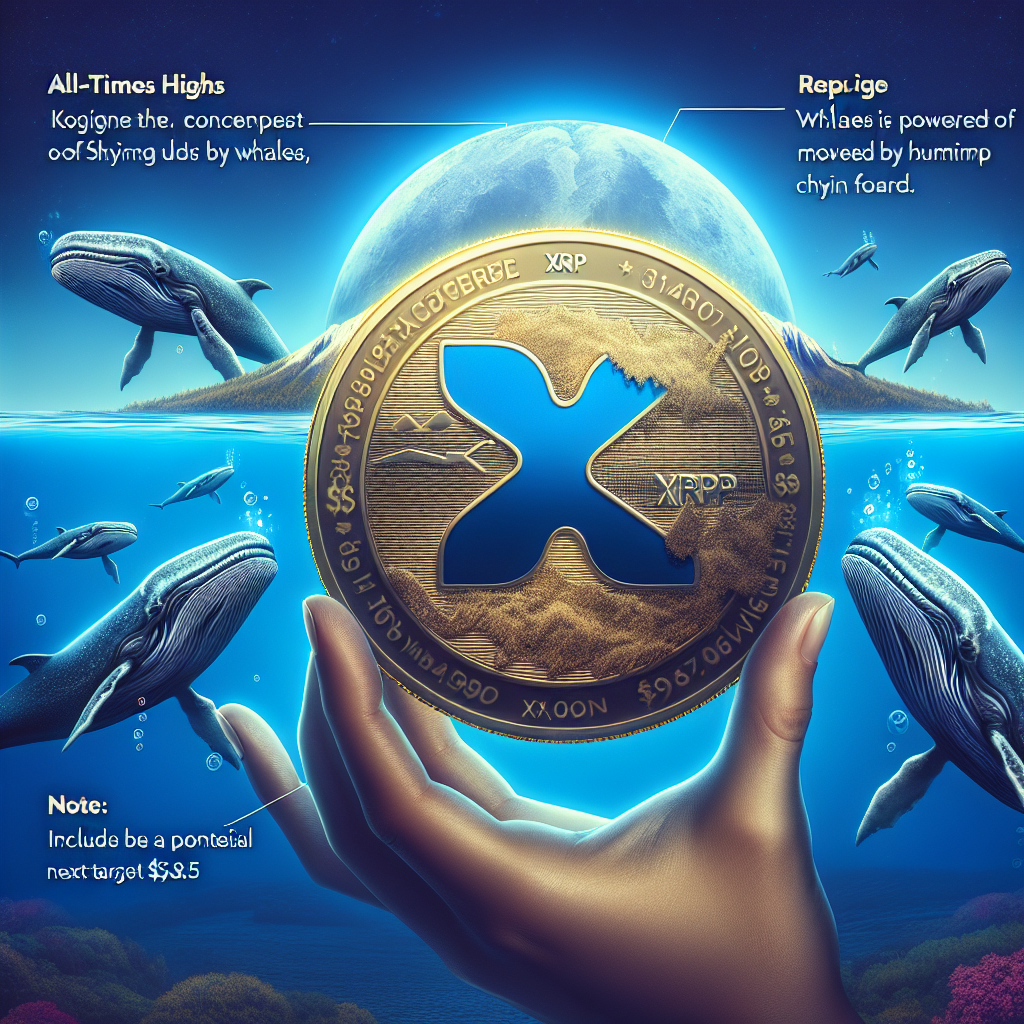 XRP Targets All-Time High as Whales Transfer $95 Million – Is $5.85 on the Horizon?