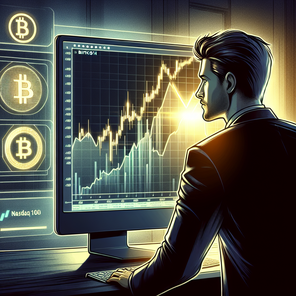 Michael Saylor Forecasts MARA Holdings as the Upcoming Bitcoin Company to Enter the Nasdaq 100