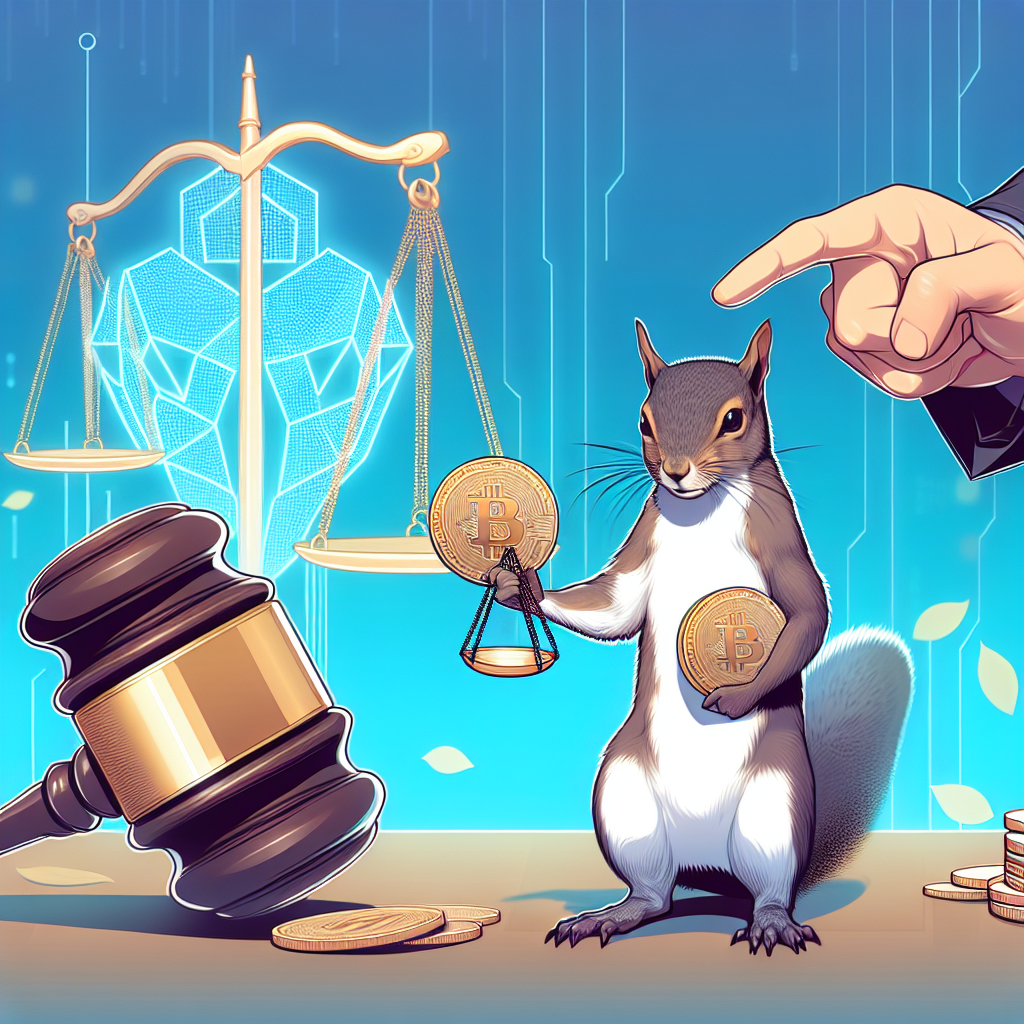 Owner of Peanut the Squirrel Files Lawsuit Against Binance for Alleged Intellectual Property Infringement