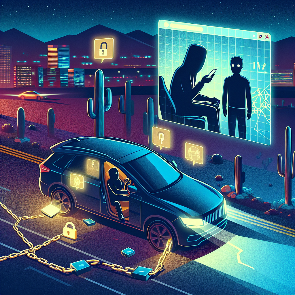 Impostor Uber Driver Arrested for Allegedly Defrauding Passengers of $300K in Cryptocurrency in Scottsdale