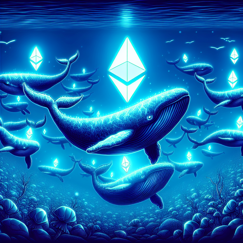 Ethereum Whales Reach New Heights: 104 Entities Now Hold 57% of All ETH