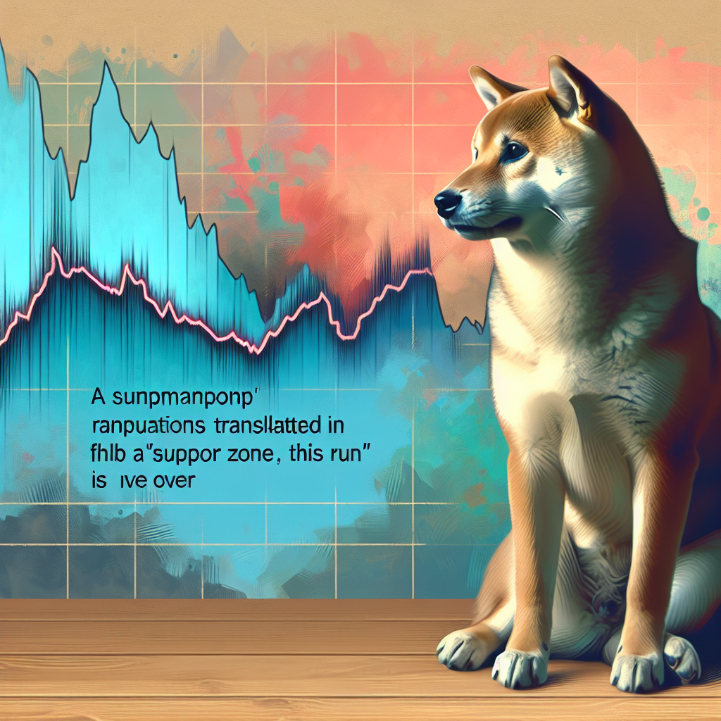 Shiba Inu Price Decline: Is This Key Support Zone a Sign of Its Downward Trend?