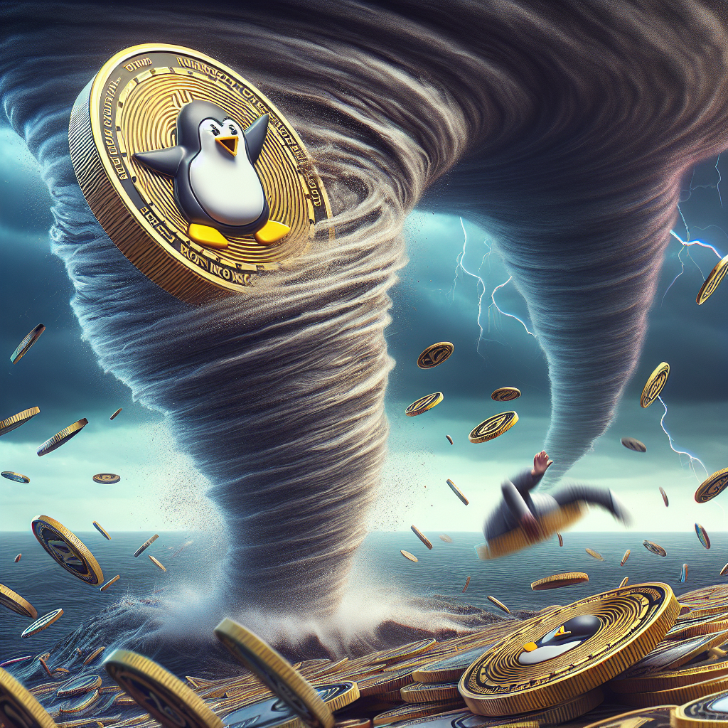 PENGU Plummets 55% Just Hours Post-Airdrop Amid Widespread Decline in Meme Coins