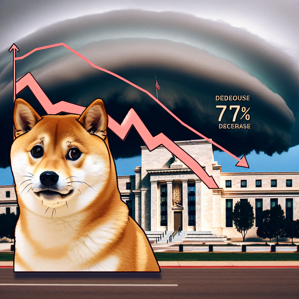 Shiba Inu Price Plummets 7% Following Fed Announcement: Is a Meme Coin Market Crash on the Horizon?