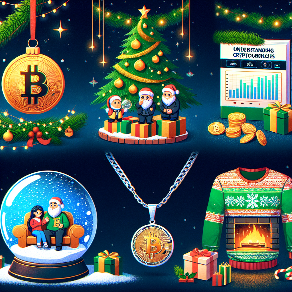 Five Distinctive Holiday Gifts for Bitcoin and Crypto Lovers