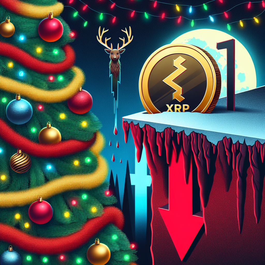 Christmas Offers or Crypto Turmoil? XRP Dips as Market Turns Red – Is a Sub-$1 XRP Possible?