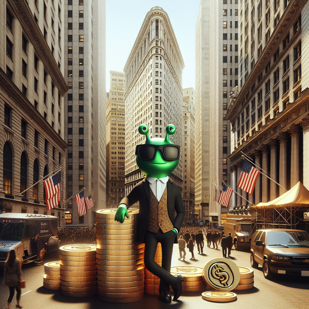 Wall Street Pepe Defies Meme Coin Market Lull with Successful $35M ICO