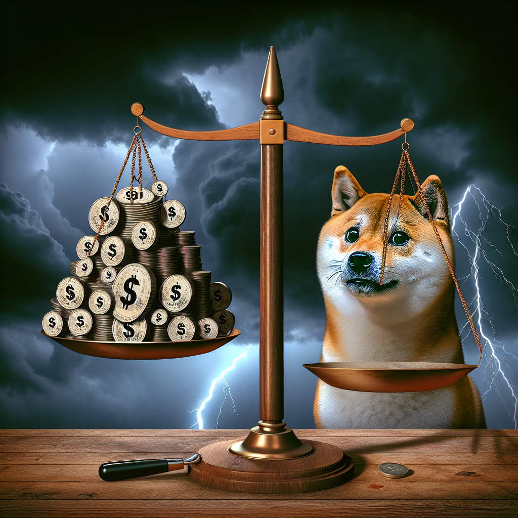 Shiba Inu Encountering $35 Trillion $SHIB Imbalance: Is a Market Crash on the Horizon?