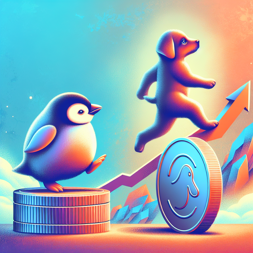 PENGU Meme Coin Jumps 28% Following Pudgy Penguins Creators Critique of Dogecoin – Is It Poised to Overtake DOGE?