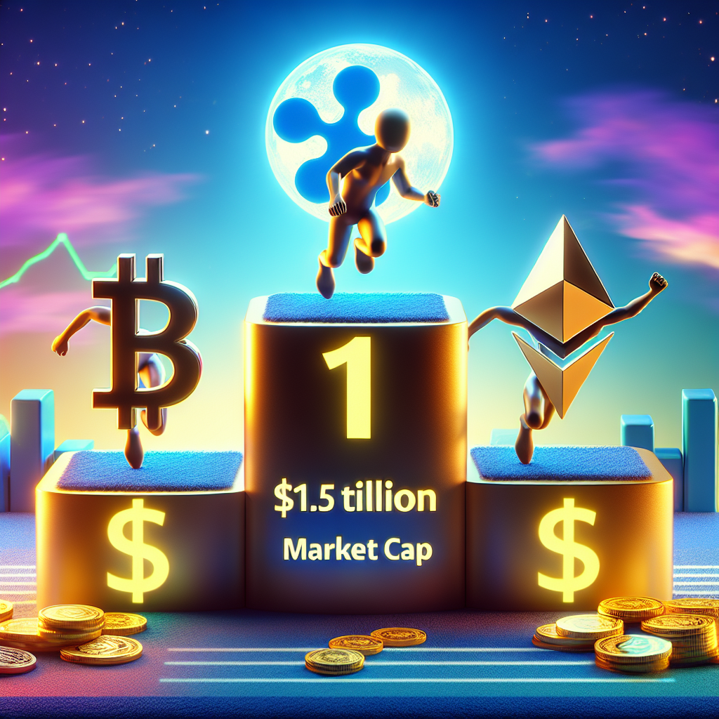 XRP Set to Surpass BTC and ETH as Analyst Highlights Potential $1.5 Trillion Market Cap