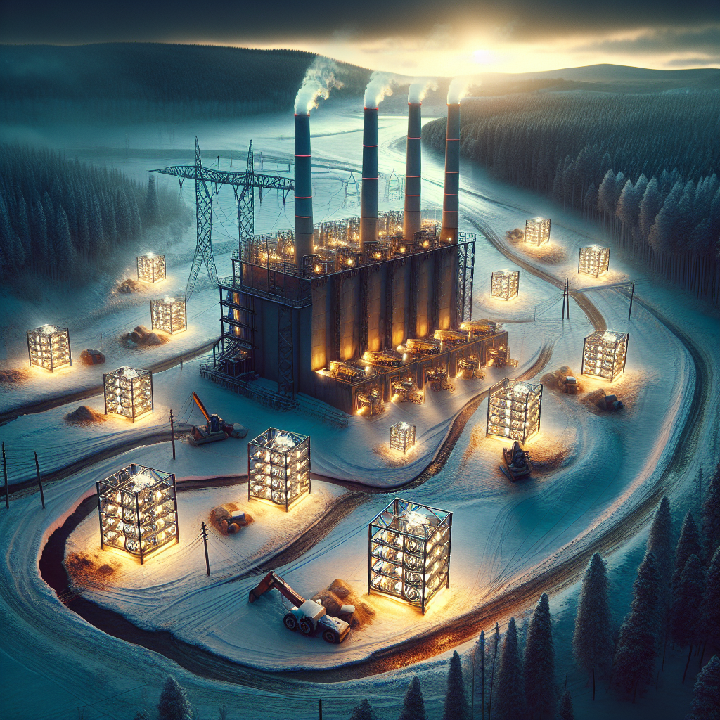 Siberian Power Company Discovers Illegal Crypto Mining Operation on Its Own Land