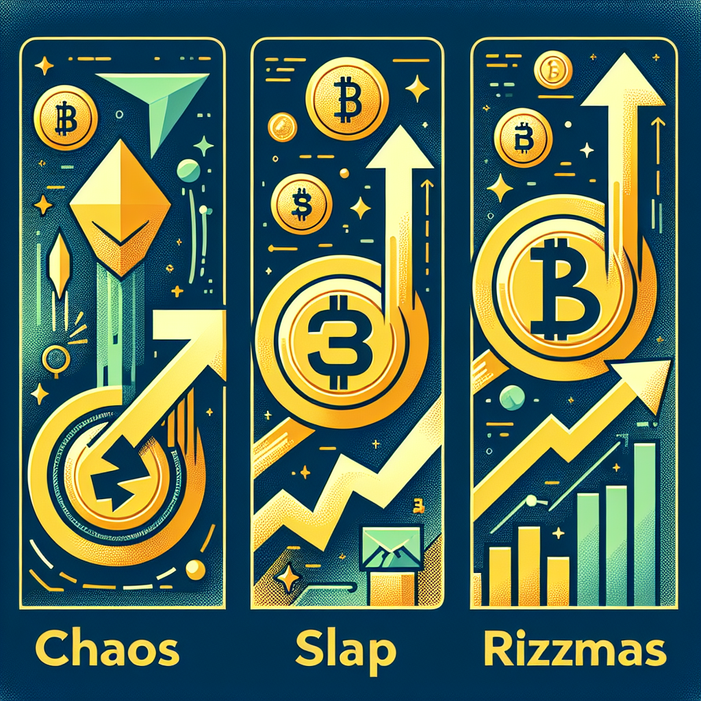 Daily Crypto Winners on DEXScreener: CHAOS, SLAP, and RIZZMAS Lead the Pack