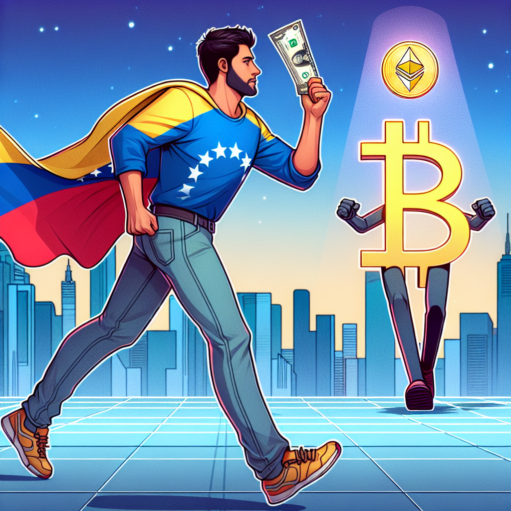 Venezuelans Shifting from Dollar to Cryptocurrency, According to New Report