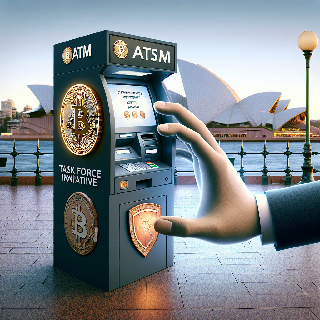 Australia Intensifies Regulation of Crypto ATMs with New Task Force Initiative