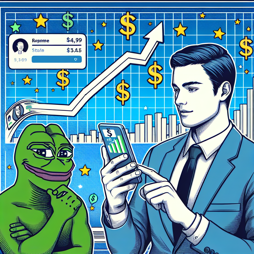 Elon Musks Pepe Meme Tweet Transforms $1,000 into a Windfall – Is a 100x Surge in PEPE Possible?