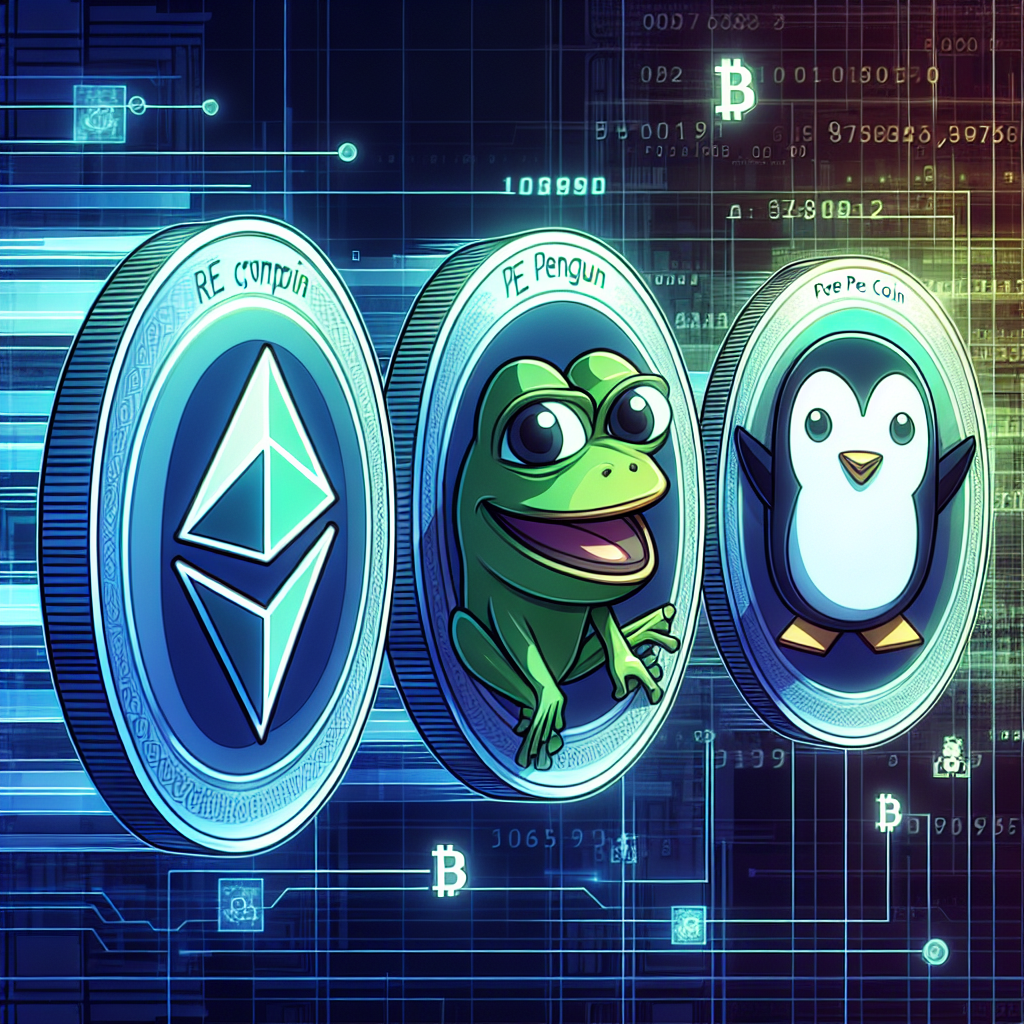 Must-Have Cryptocurrencies to Invest in for 2025: VIRTUAL, PEPE, and PENGU