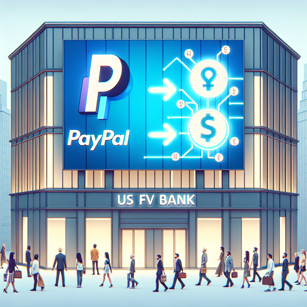 US FV Bank Expands Services by Incorporating PayPals PYUSD for Deposits and Payments