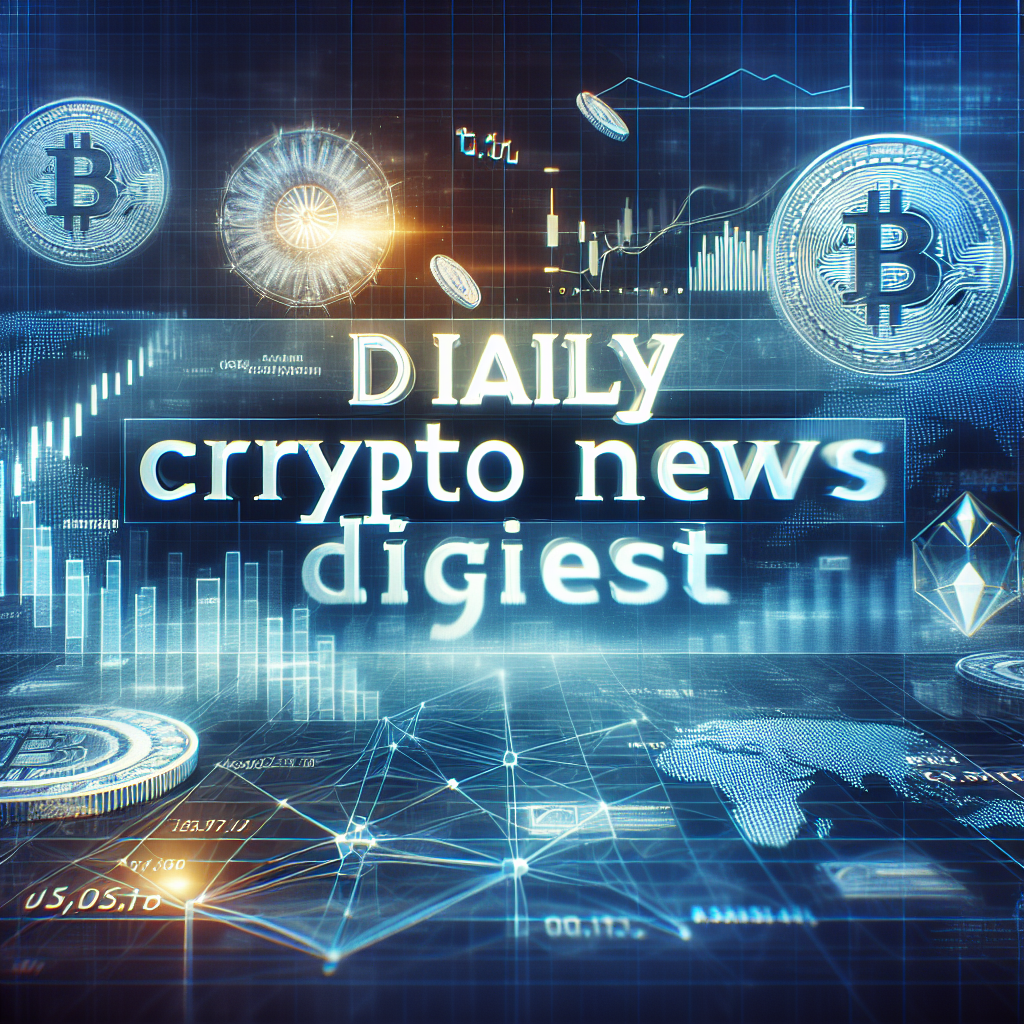 Daily Crypto Update: Todays Top News and Trends