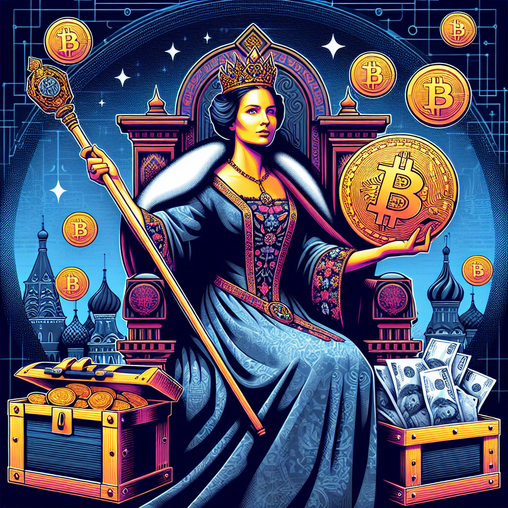 Russias Crypto Queen Accused of Embezzling $21.3 Million in Bitcoin and Cash