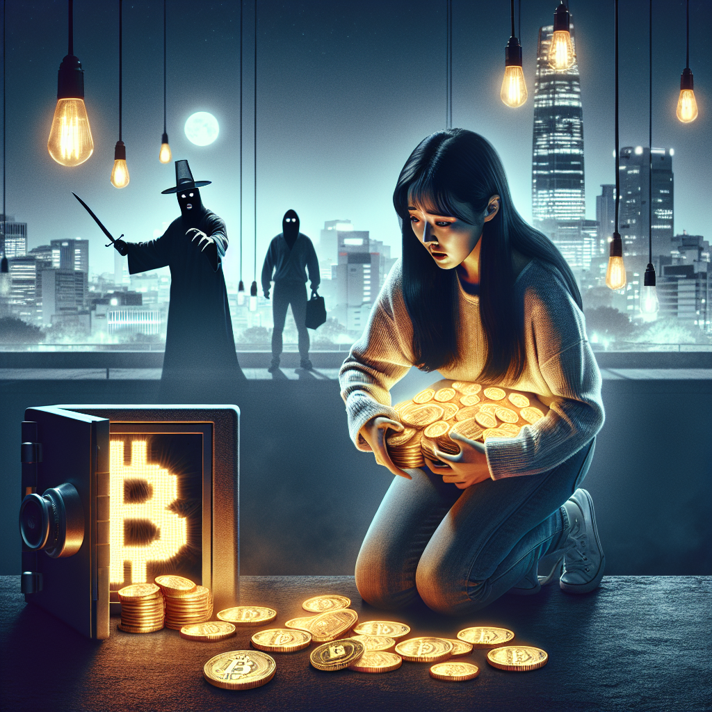 South Korean Woman Allegedly Embezzles $481K in Cryptocurrency from Friend to Settle Debts