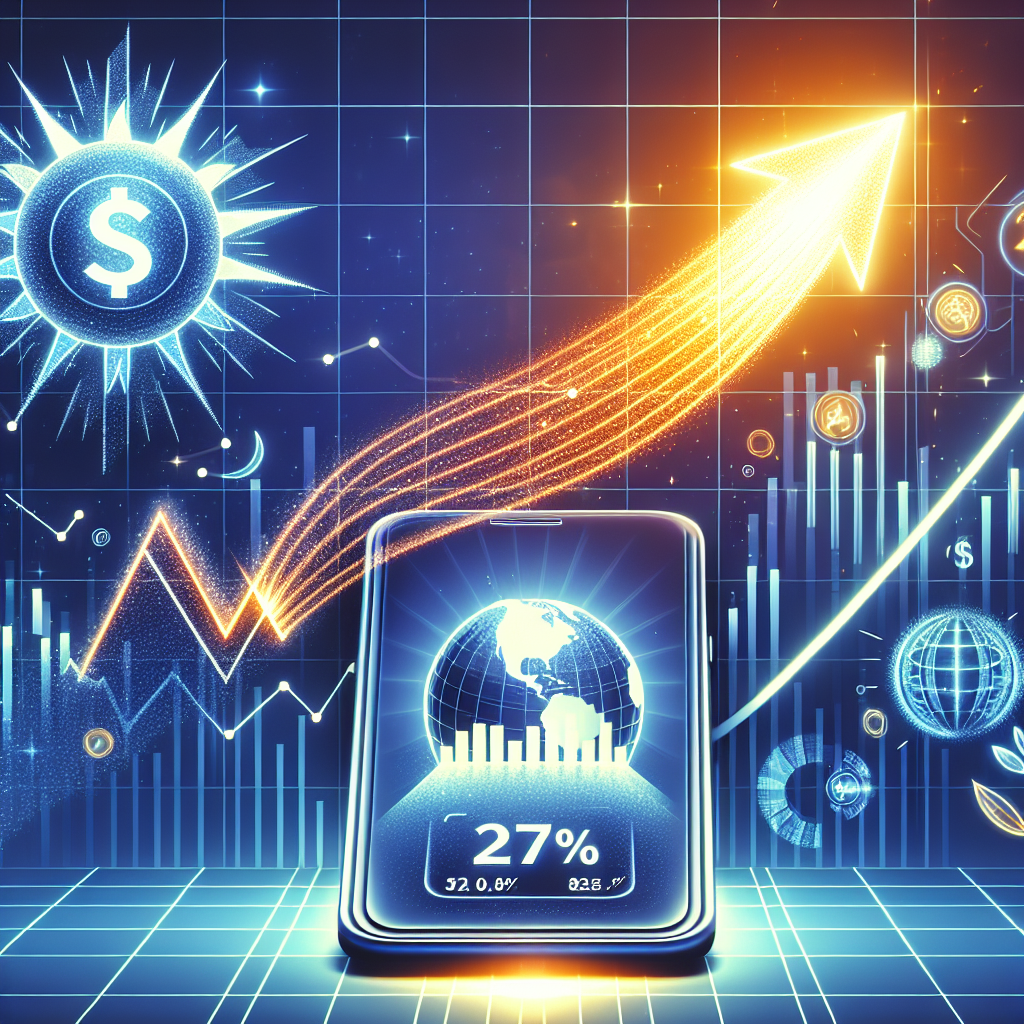 Sol Strategies Shares Surge 27% Following Launch of Solana Mobile Staking App