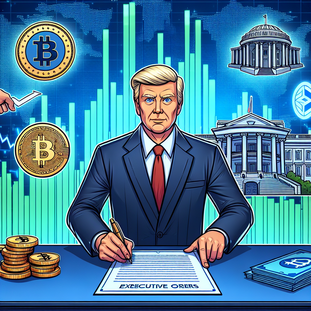 Report: Trump to Sign Pro-Crypto Executive Orders, Including Plans for a National Bitcoin Reserve