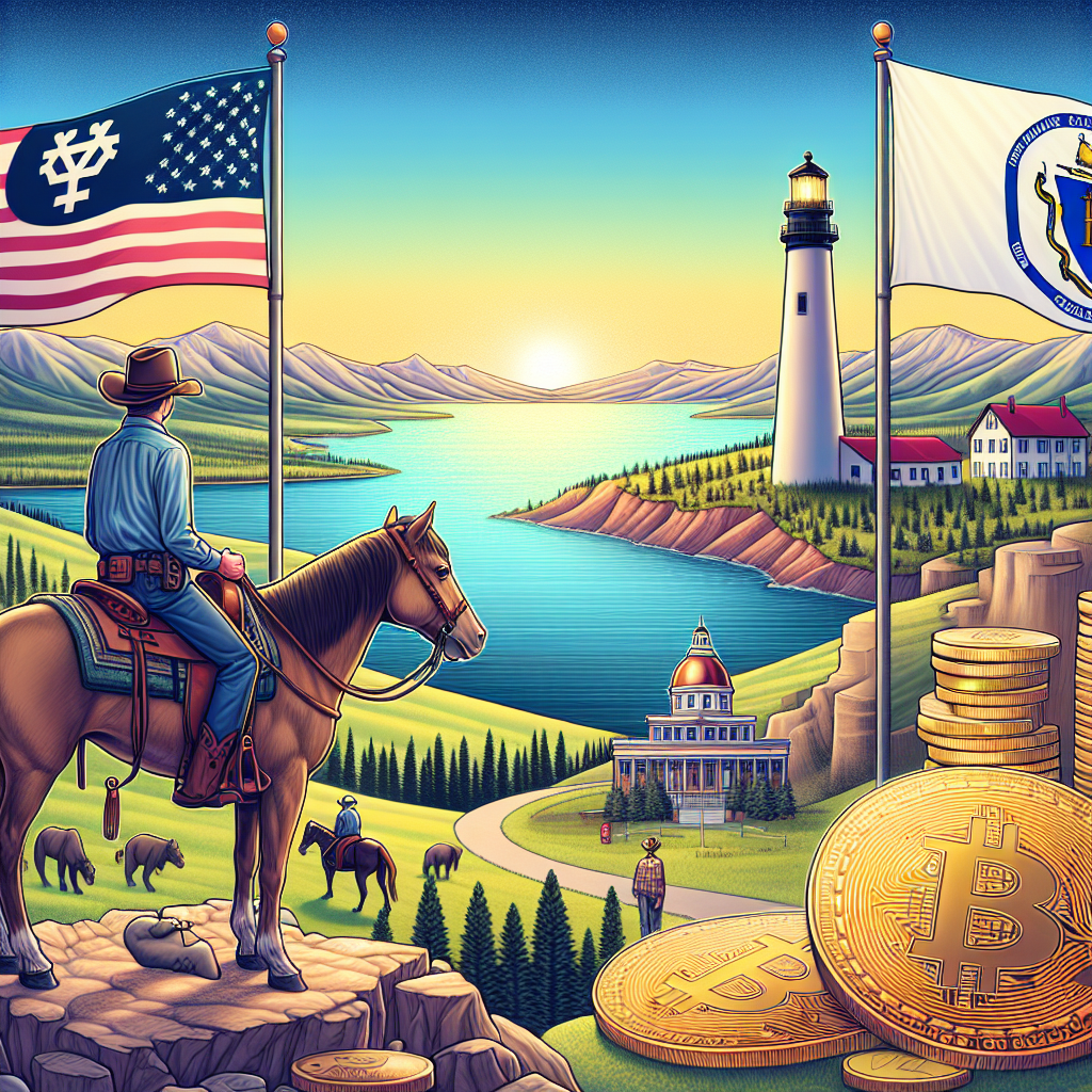 Wyoming and Massachusetts Introduce Strategic Legislation for Bitcoin Reserves