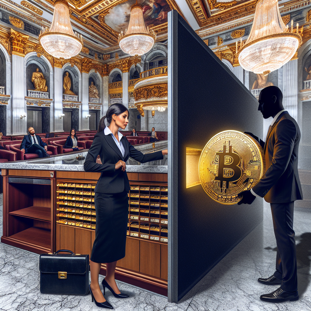 Moscow Bank Employee Allegedly Embezzles $1.8M from Clients Safety Deposit Box to Trade for Cryptocurrency