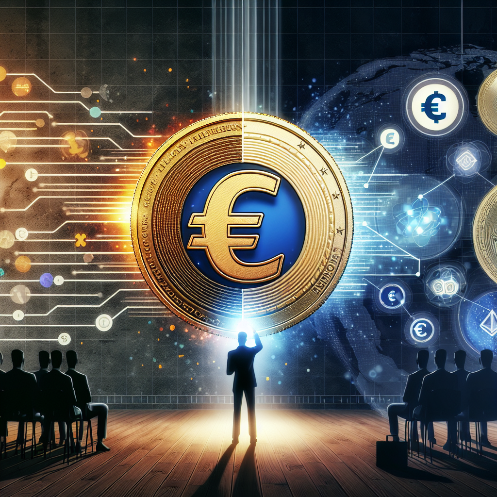 ECB Advocates for Digital Euro Amid Trumps Support for US Dollar-Backed Stablecoins