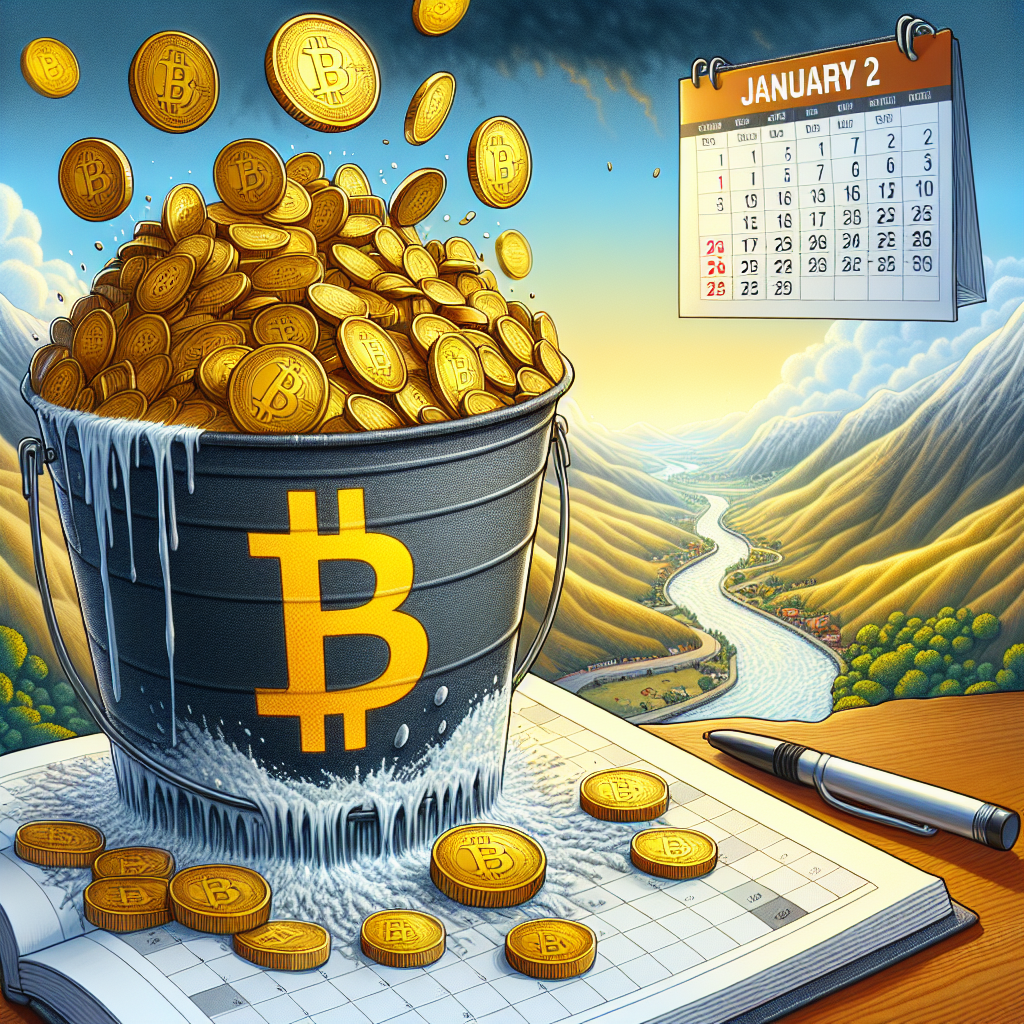 BlackRocks Bitcoin ETF Experiences Unprecedented $330 Million Outflow on January 2