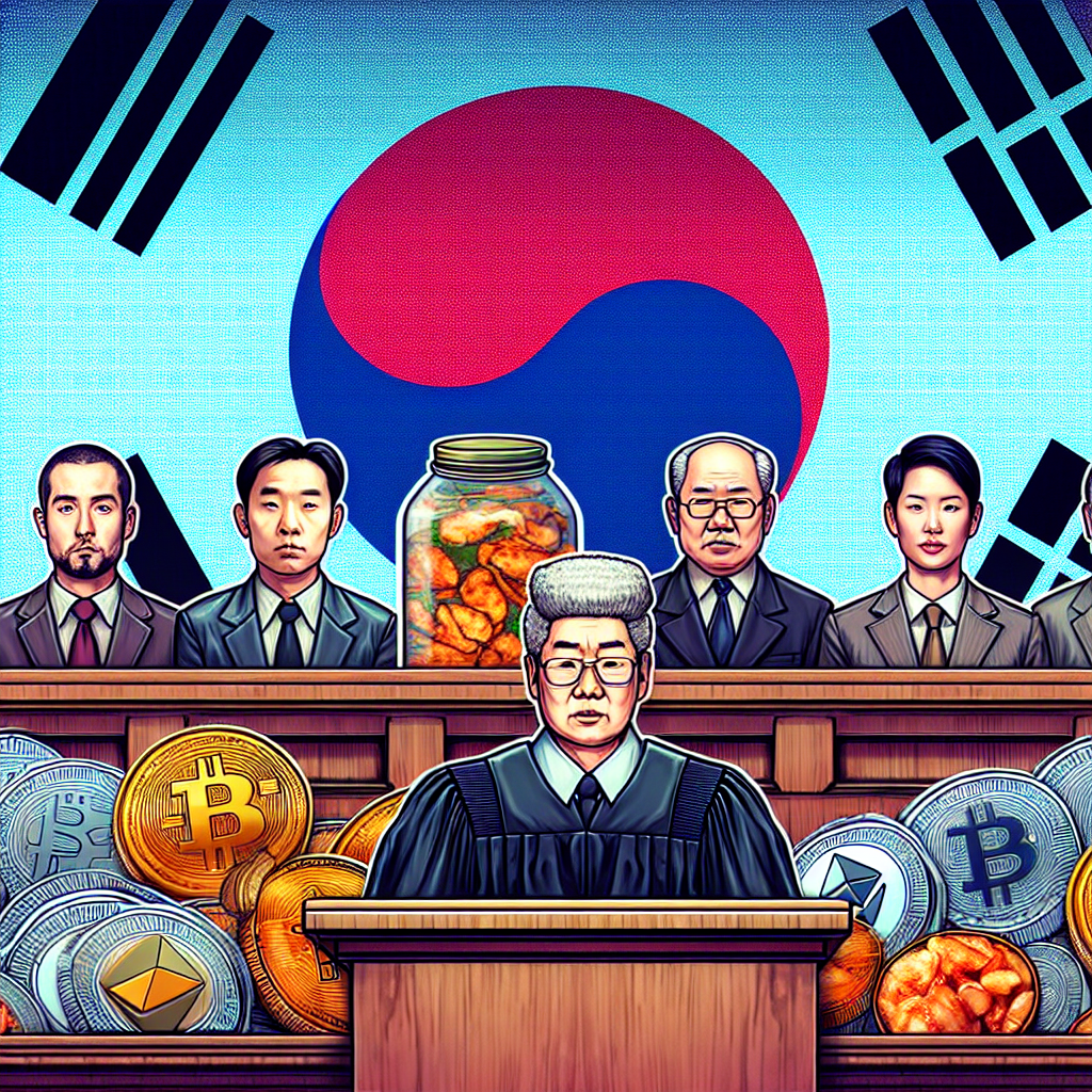 South Korean Court Sentences Crypto Trading Ring Involved in Kimchi Premium Scheme