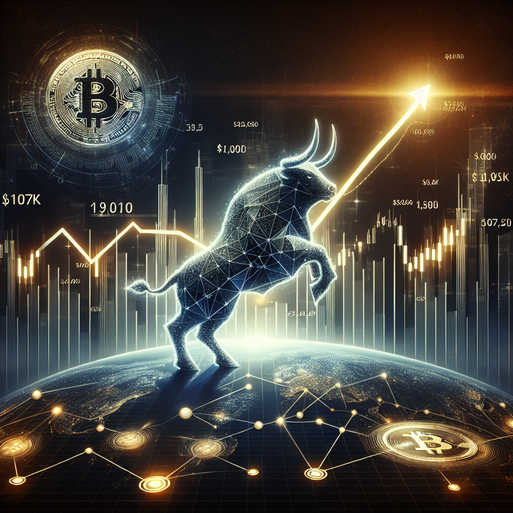 Bitcoin Surges Over $107K: How SoFi Fuels Cryptos Rise and NYSE Launches Trump ETF
