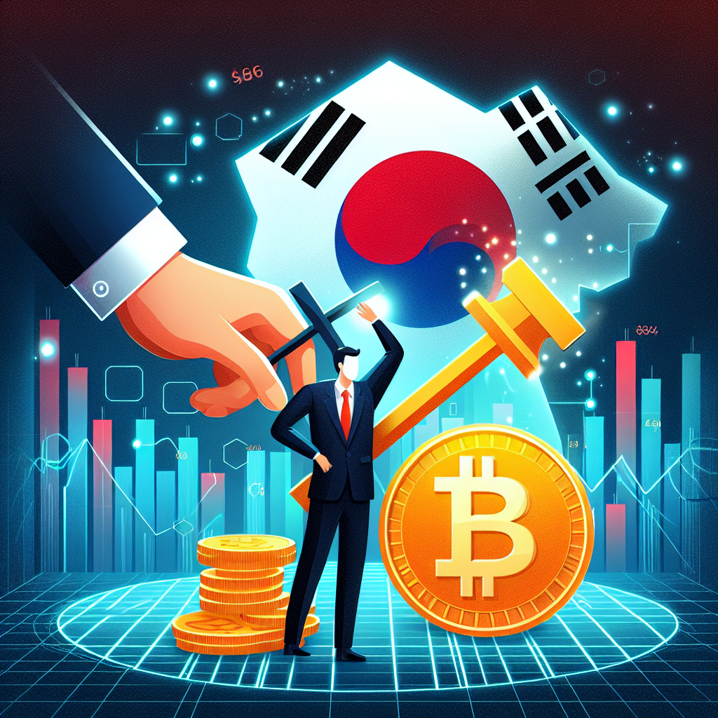 South Koreas New Tax Chief Promises Tough Action Against Crypto Tax Evasion