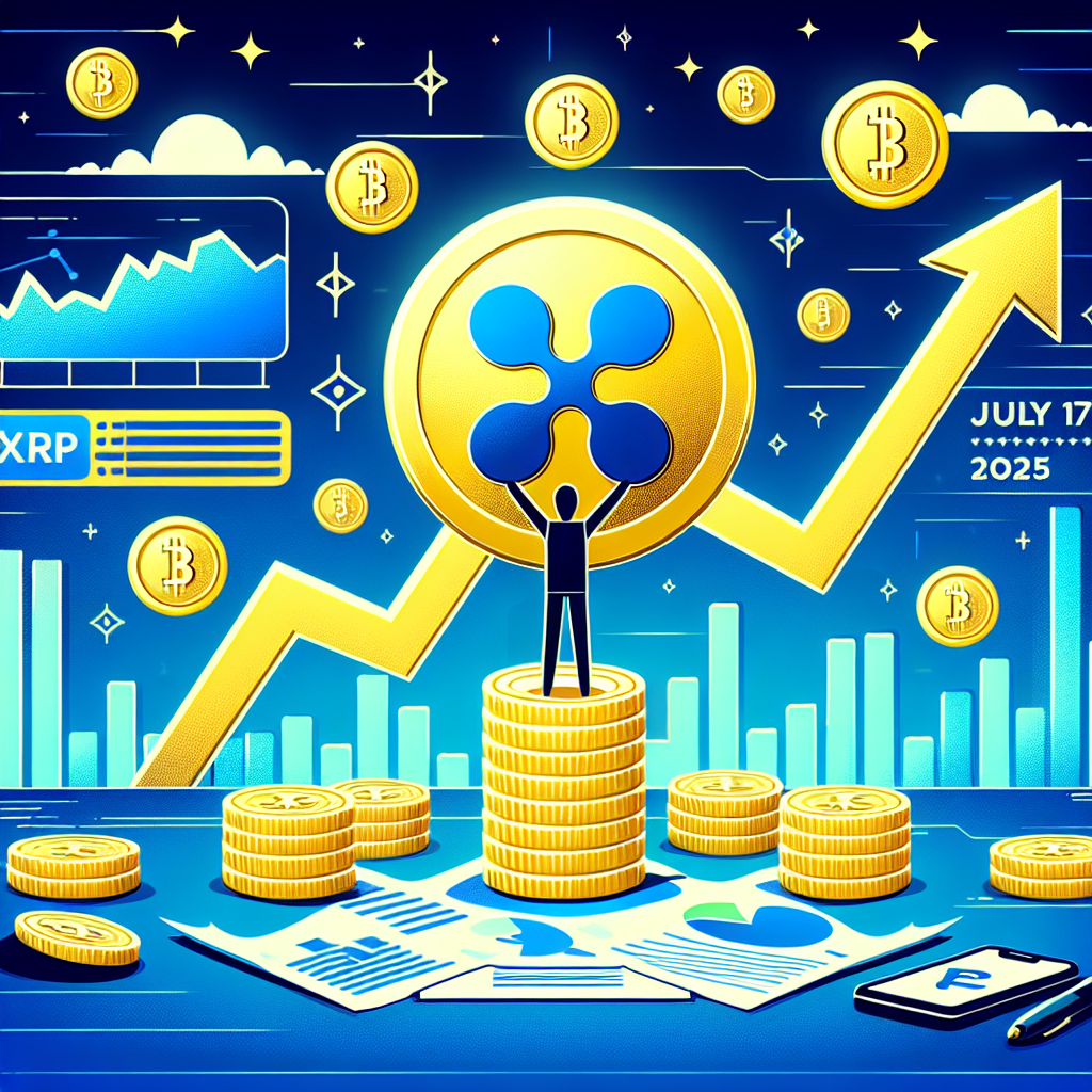 XRP Price Update - July 17, 2025: Will Ripple Soar to New All-Time Highs Today?