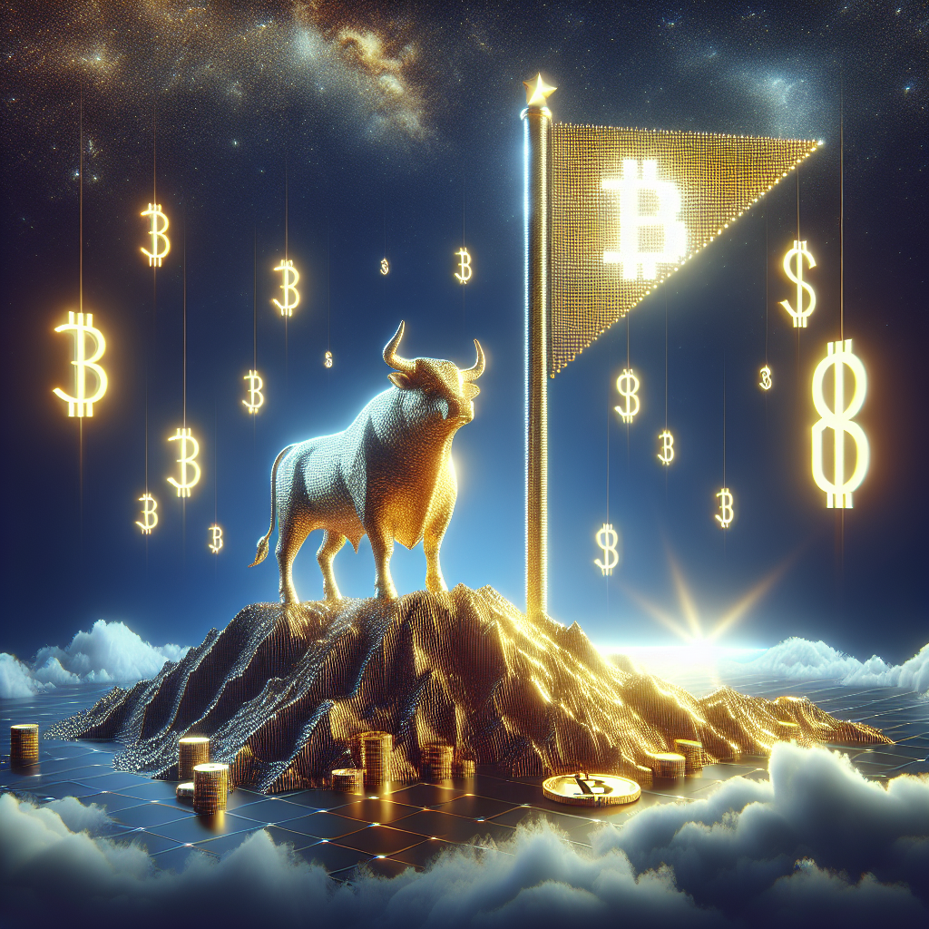 Bitcoin Dips from $123K High: Bullish Pennant Points to Potential $137K Surge!