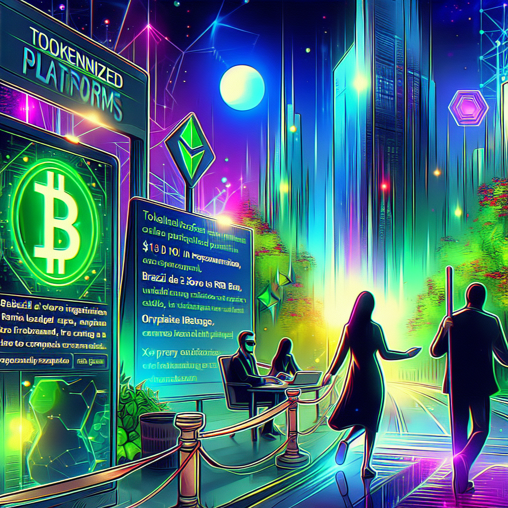 Revolutionizing Credit: Brazils VERT Unveils $130M Tokenized Platform on XRP Ledger