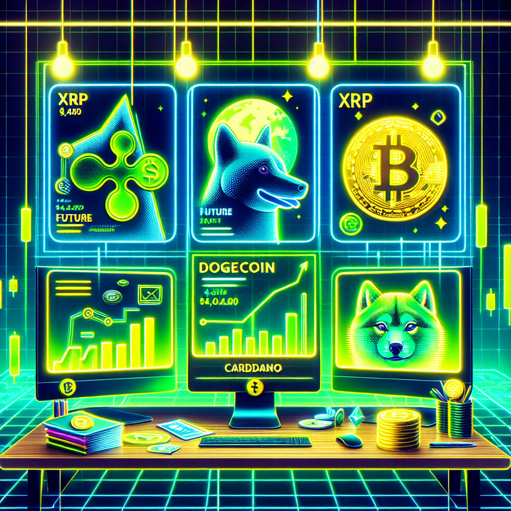 Expert Predictions: XRP, Dogecoin, and Cardano Price Forecasts for 2025