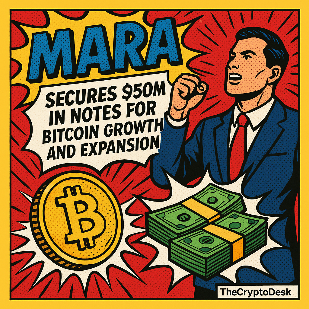 MARA Secures $950M in Notes for Bitcoin Growth and Expansion