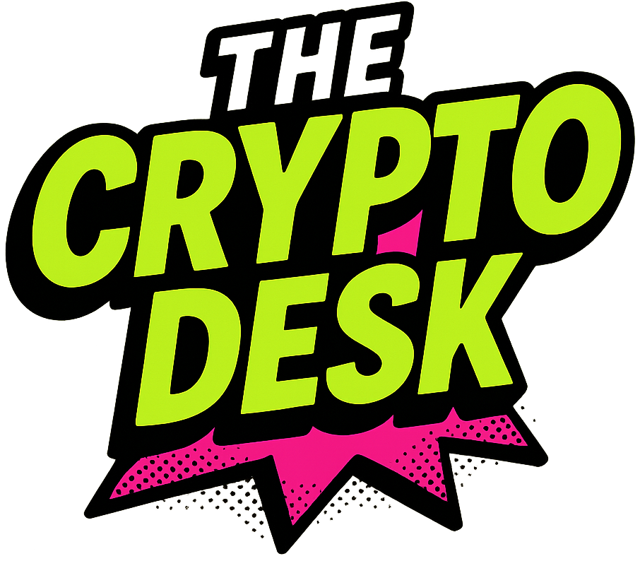 theCryptoDeskPopArtLogo