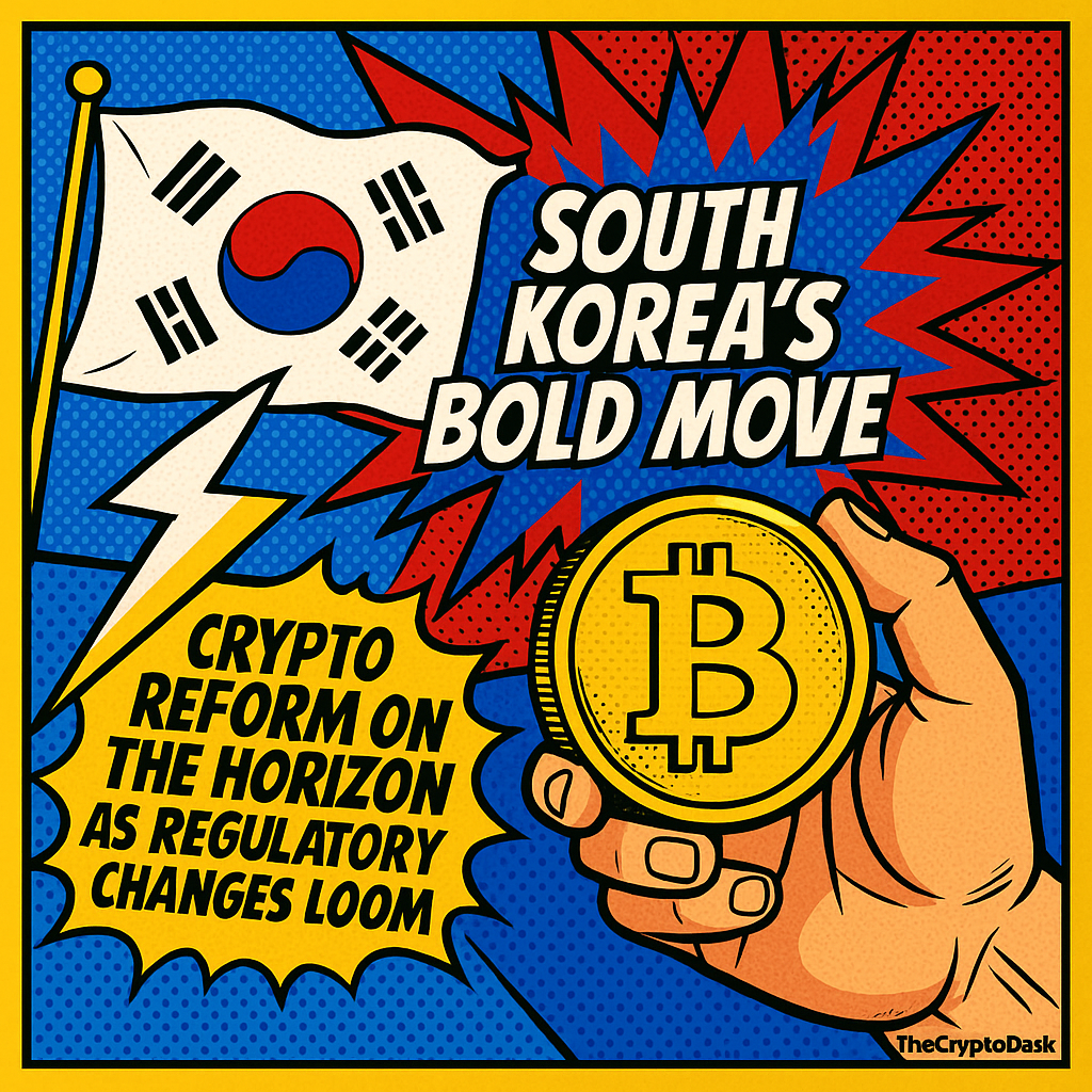 South Koreas Bold Move: Crypto Reform on the Horizon as Regulatory Changes Loom