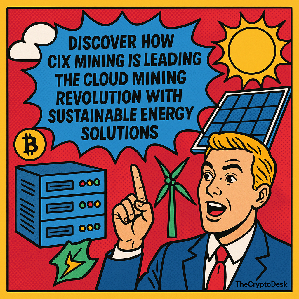 Discover How SIX MINING is Leading the Cloud Mining Revolution with Sustainable Energy Solutions