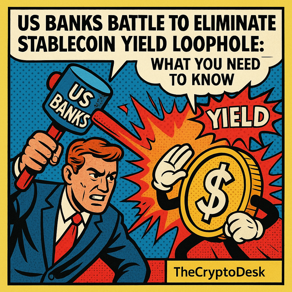 US Banks Battle to Eliminate Stablecoin Yield Loophole: What You Need to Know