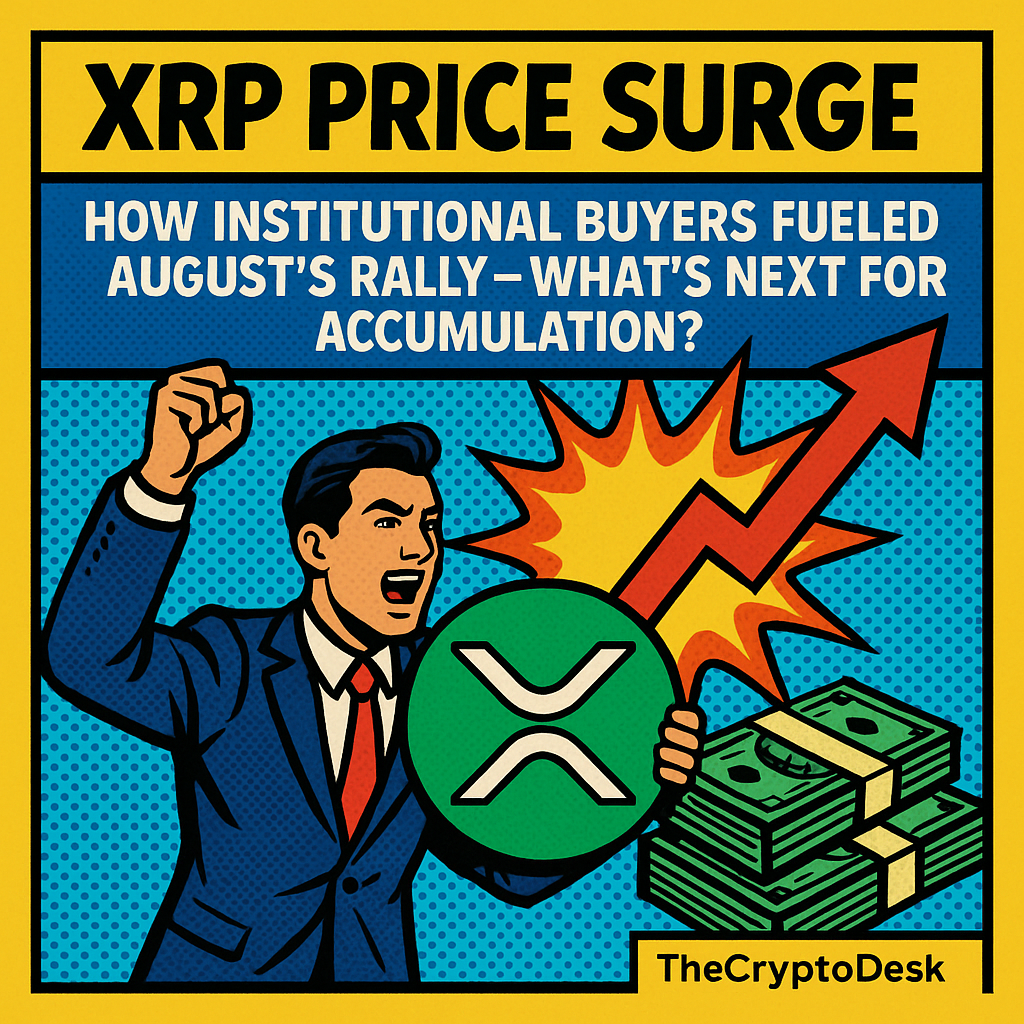XRP Price Surge: How Institutional Buyers Fueled Augusts Rally – Whats Next for Accumulation?