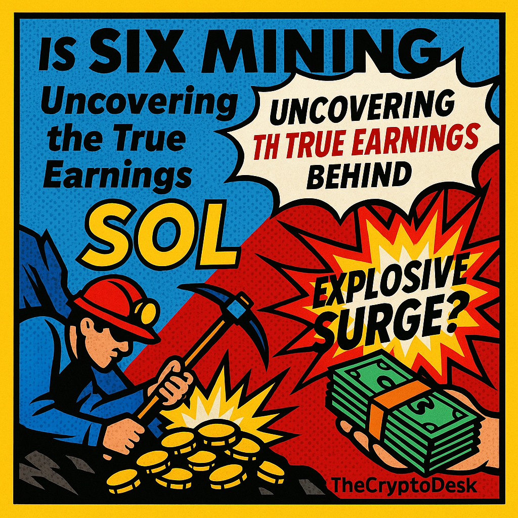 Is SIX MINING Uncovering the True Earnings Behind SOLs Explosive Surge?