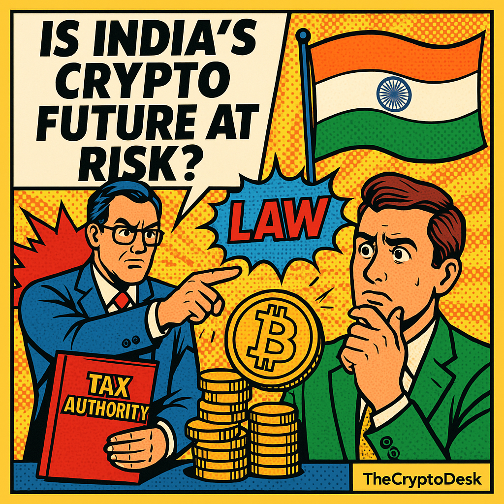 Is Indias Crypto Future at Risk? Tax Authority Probes Local Players in New Law Debate
